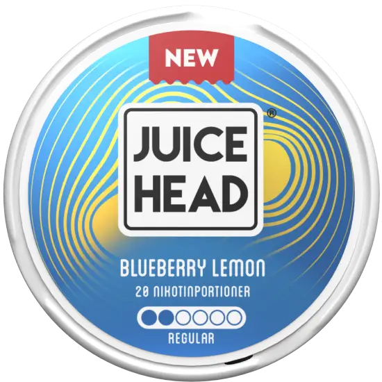 Juice Head Blueberry Lemon Regular (SE) nicotine pouches