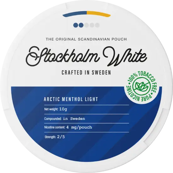 Stockholm White Arctic Menthol Light