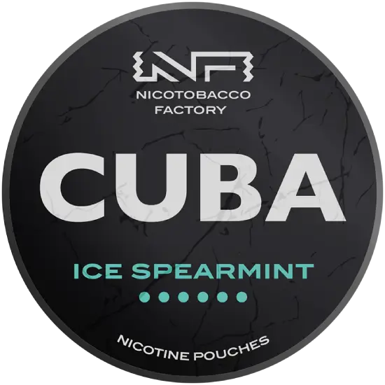 Cuba Black Ice Spearmint Nikotinbeutel