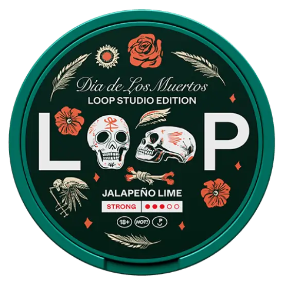 Loop Jalapeno Lime Strong