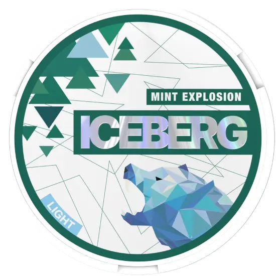 Iceberg Mint Explosion 10mg Eng