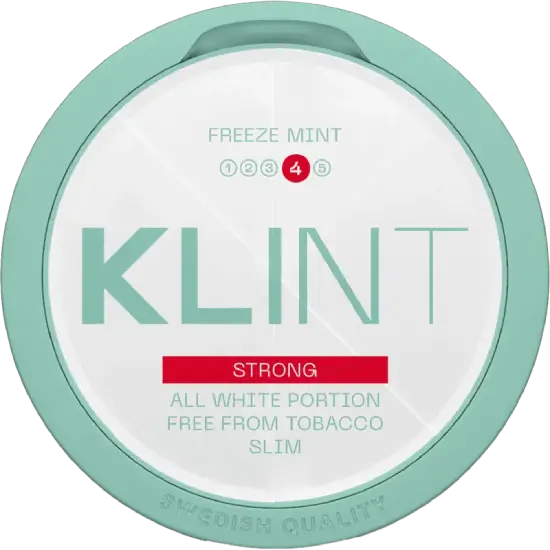 Klint Freeze Mint 4 Nikotinbeutel