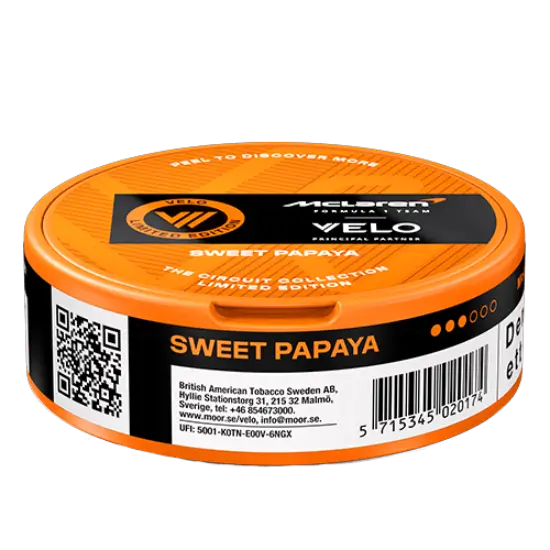 VELO McLaren Sweet Papaya