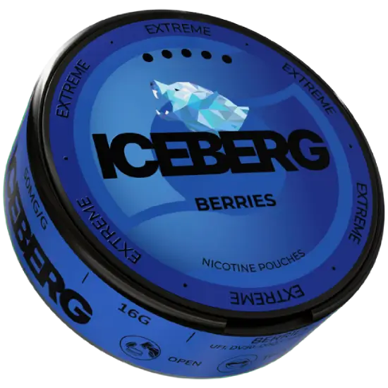 Iceberg Berries 50mg