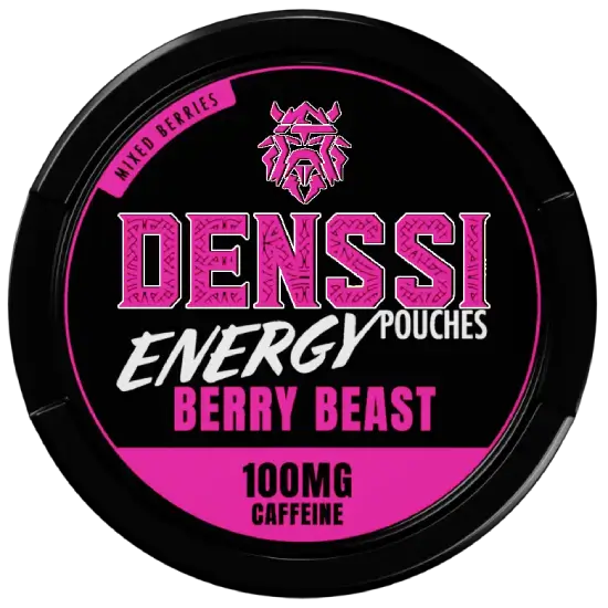 Denssi Energy Berry Beast nicotine pouches