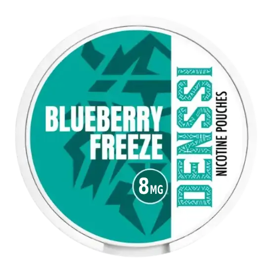 Denssi Blueberry Freeze 8mg EU Nikotinbeutel