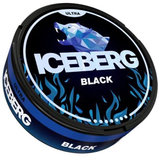 Iceberg Black Ultra 70mg