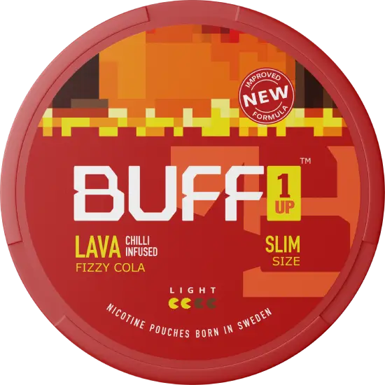 Buff 1UP Lava Light