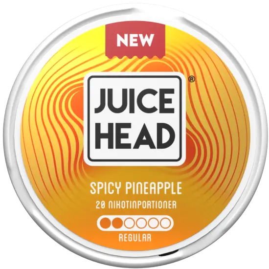 Juice Head Spicy Pineapple Regular (SE) nicotine pouches