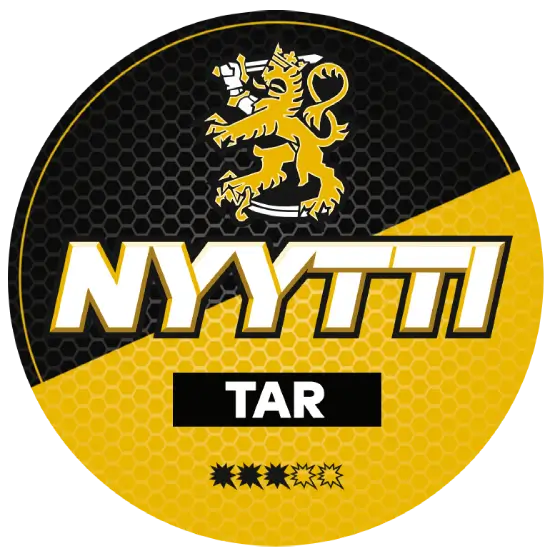 Nyytti Tar+A32 nicotine pouches