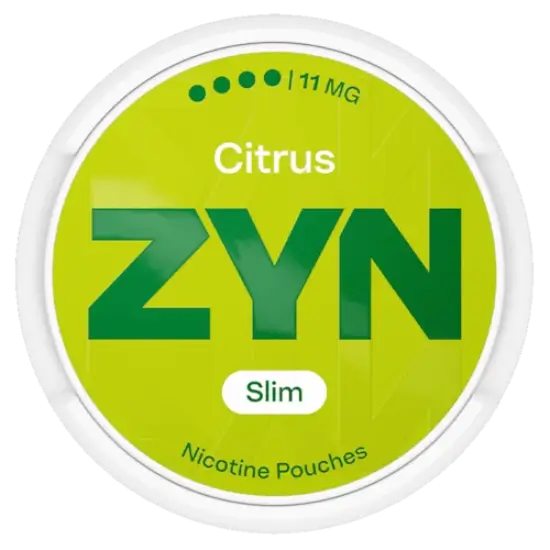 ZYN Citrus Slim S4 nicotine pouches