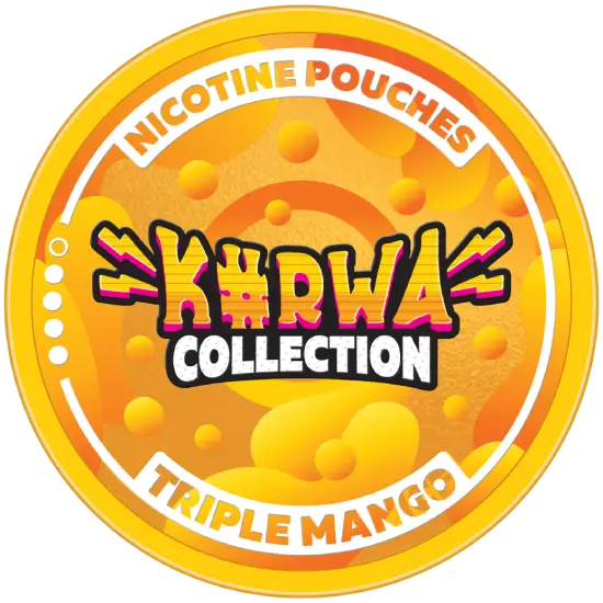 Kurwa Collection Triple Mango 12mg