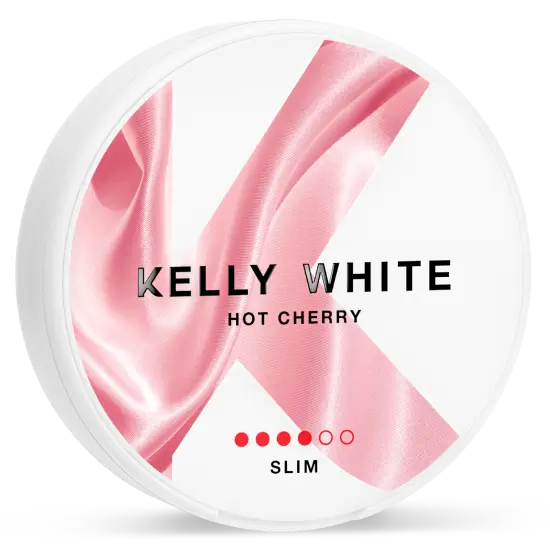 Kelly White Hot Cherry Slim Strong Nikotinbeutel