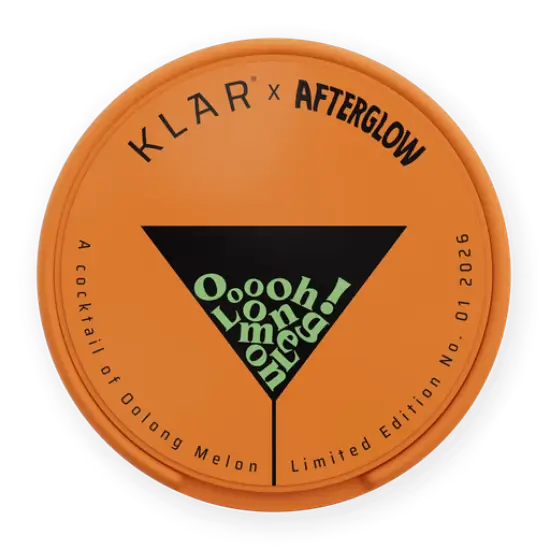Klar Afterglow Regular Mini nicotine pouches