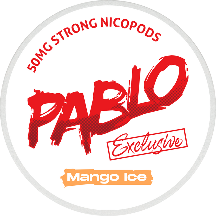 Pablo Exclusive Mango Ice nicotine pouches