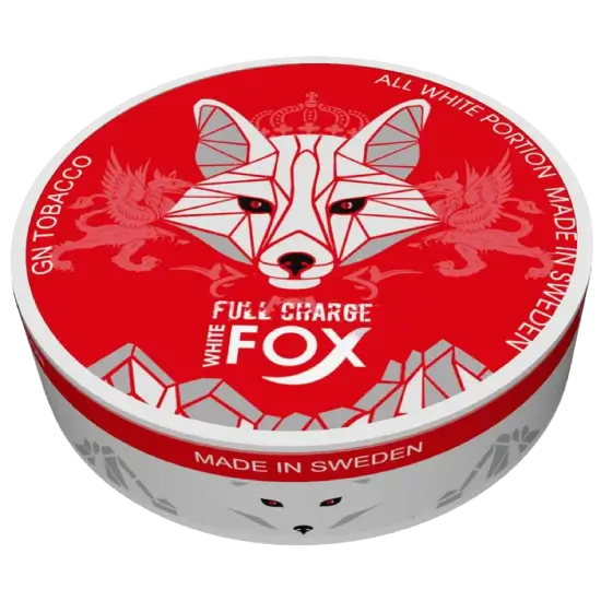 White Fox Full Charge Nikotinbeutel