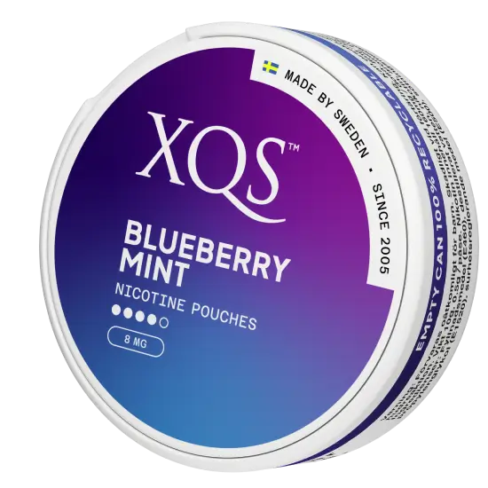 XQS Blueberry Mint Strong