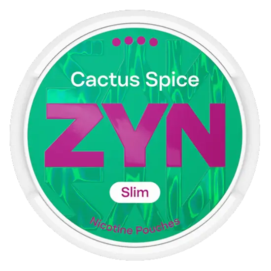 ZYN Cactus Spice Slim S4 nicotine pouches