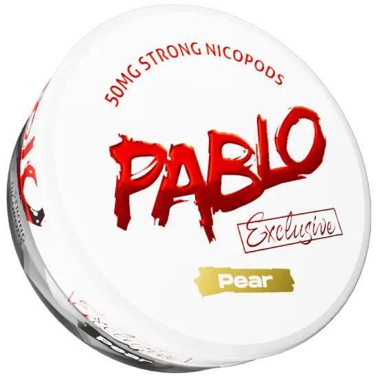 Pablo Exclusive Pear Strong