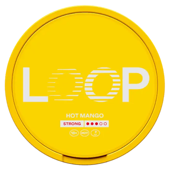 Loop Hot Mango Strong nicotine pouches