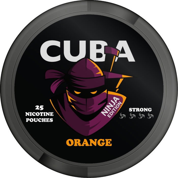Cuba Ninja Orange Strong Nikotinbeutel
