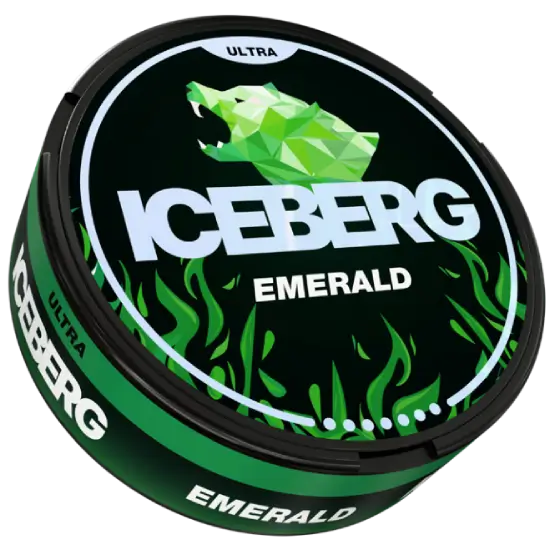 Iceberg Emerald Ultra 70mg nicotine pouches
