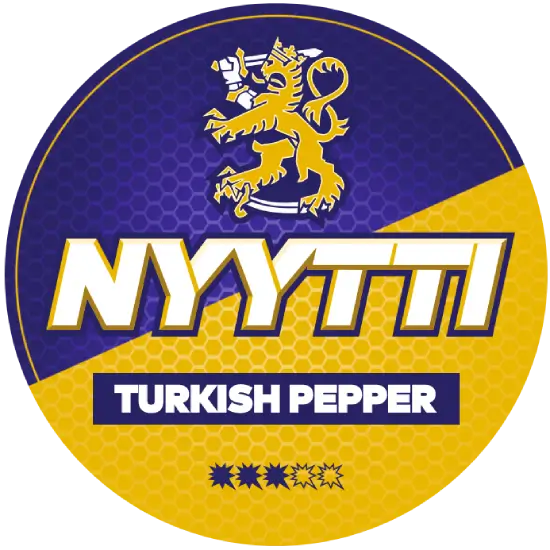 Nyytti Turkish Pepper nicotine pouches