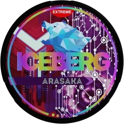 Iceberg Arasaka Extra Strong Nikotinbeutel