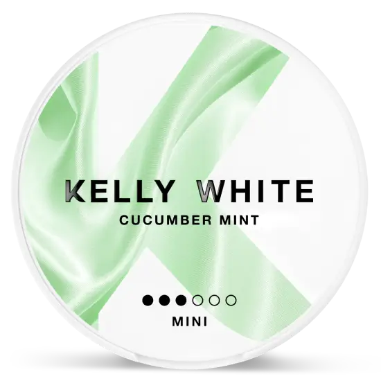 Kelly White Mini Cucumber Mint
