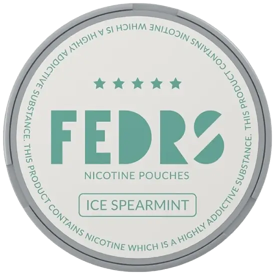 FEDRS ONLY Ice Spearmint 20mg nicotine pouches