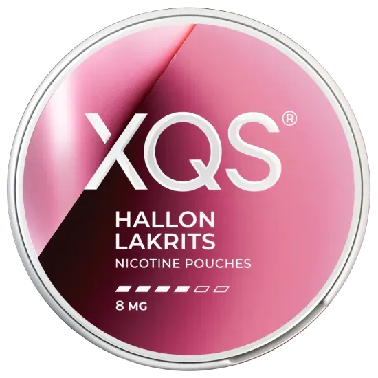 XQS Hallon Lakrits Slim Strong