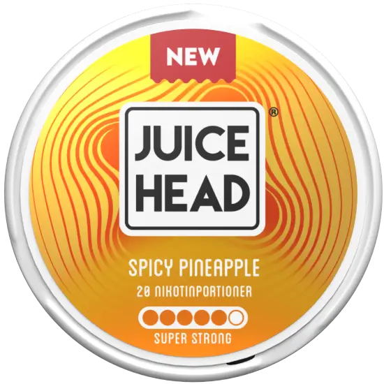 Juice Head Spicy Pineapple Super Strong (SE) nicotine pouches