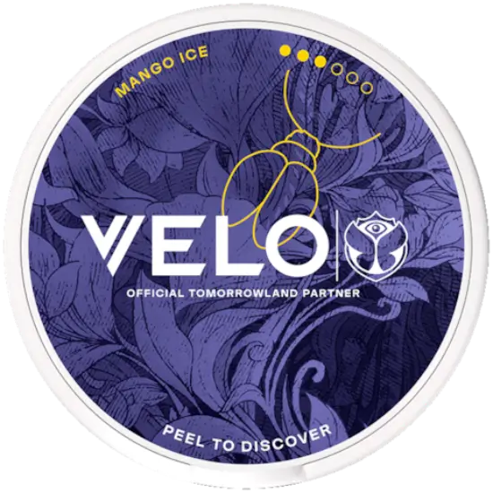VELO Tomorrowland Limited Edition nicotine pouches