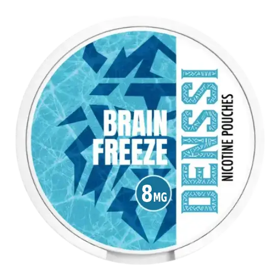 Denssi Brain Freeze 8mg nicotine pouches