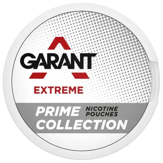 Garant Prime Extreme Nikotinbeutel
