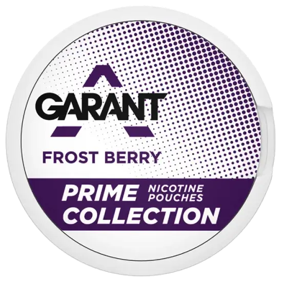 Garant Prime Frost Berry Nikotinbeutel