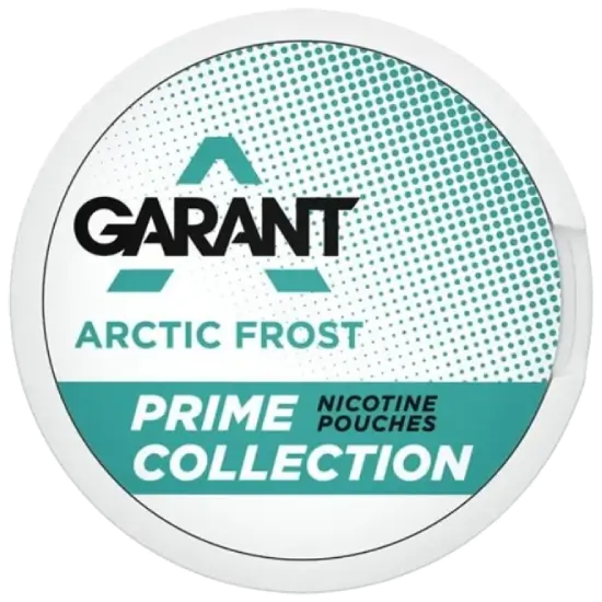 Garant Prime Arctic Frost Nikotinbeutel