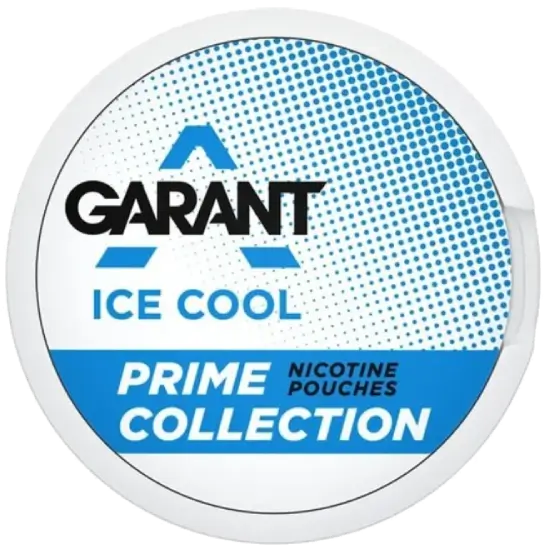 Garant Prime Ice Cool Nikotinbeutel