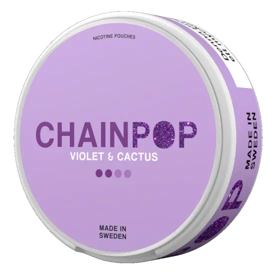 Chainpop Violet Cactus