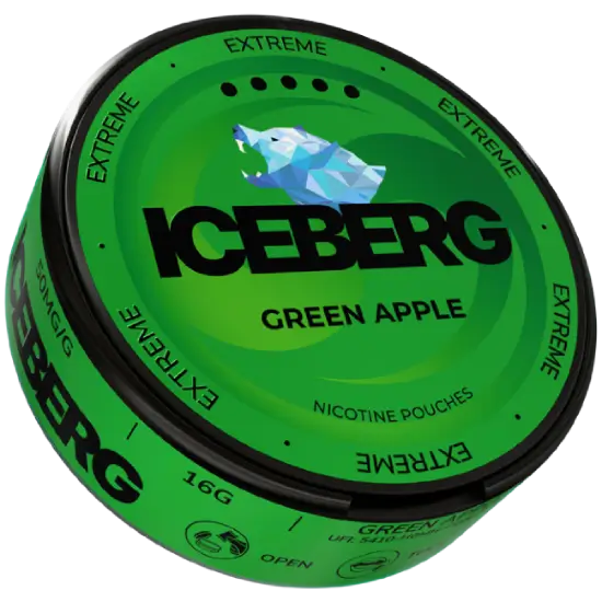 Iceberg Green Apple 50mg