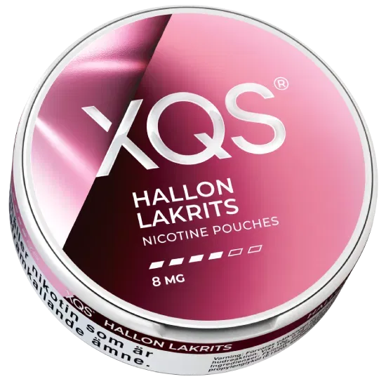 XQS Hallon Lakrits Slim Strong
