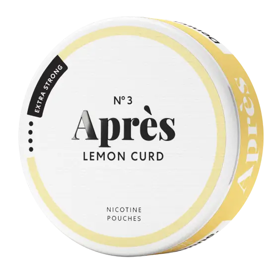 Apres Lemon Curd Extra Strong