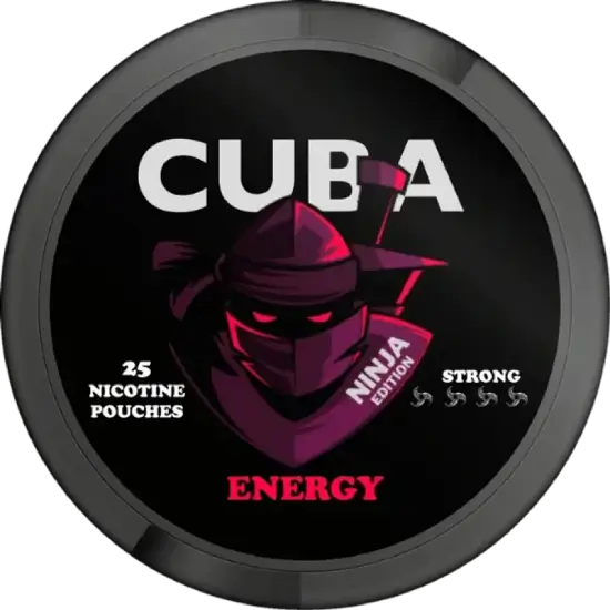 Cuba Ninja Energy Slim Strong Nikotinbeutel