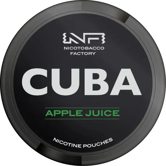 Cuba Black Apple Juice Nikotinbeutel