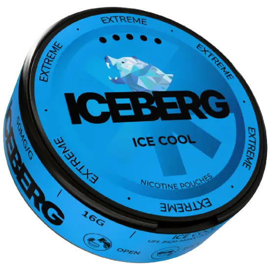 Iceberg Ice Cool 50mg nicotine pouches