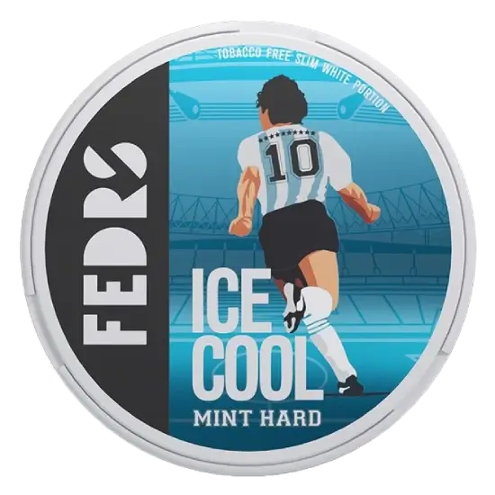 FEDRS Ice Cool 9 Mint Hard Limited Edition nicotine pouches