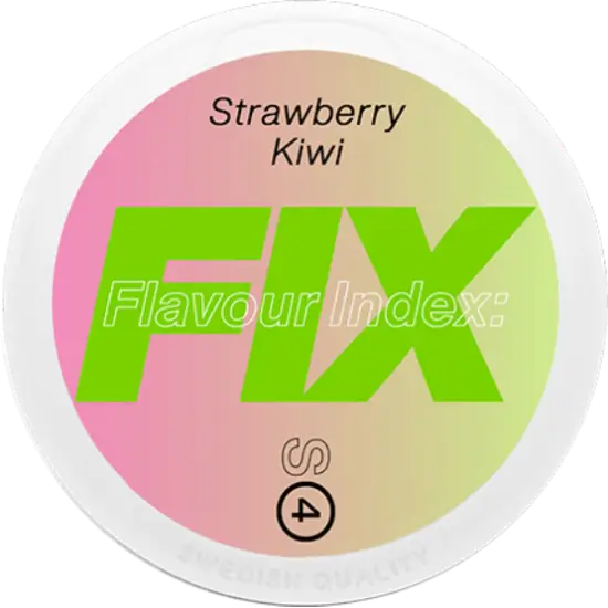 FIX Strawberry Kiwi S4 nicotine pouches