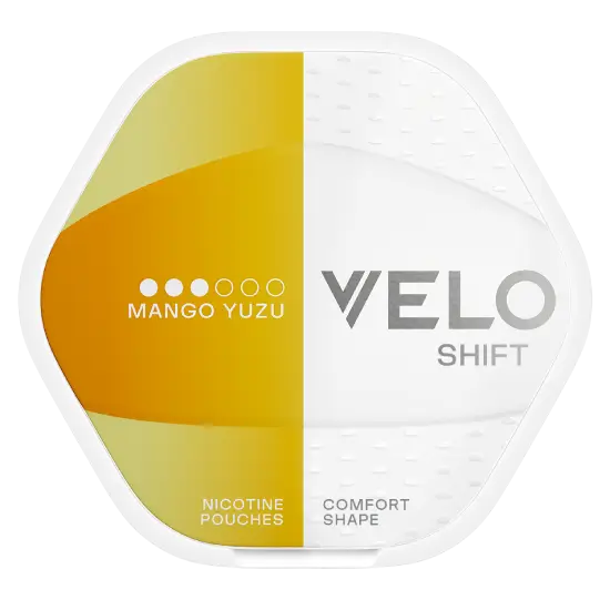 VELO Shift Mango Yuzu Nikotinbeutel