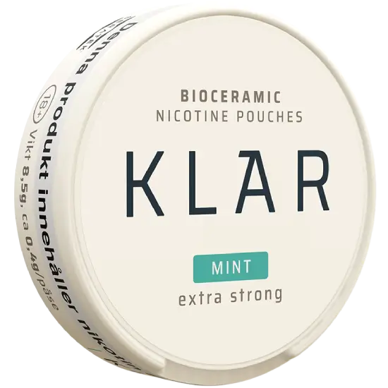 Klar Mint Extra Strong Slim