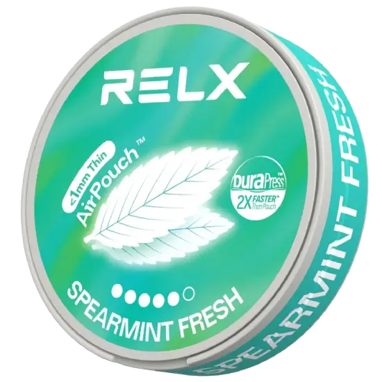 RELX AirPouch SpearMint Fresh 14mg nicotine pouches